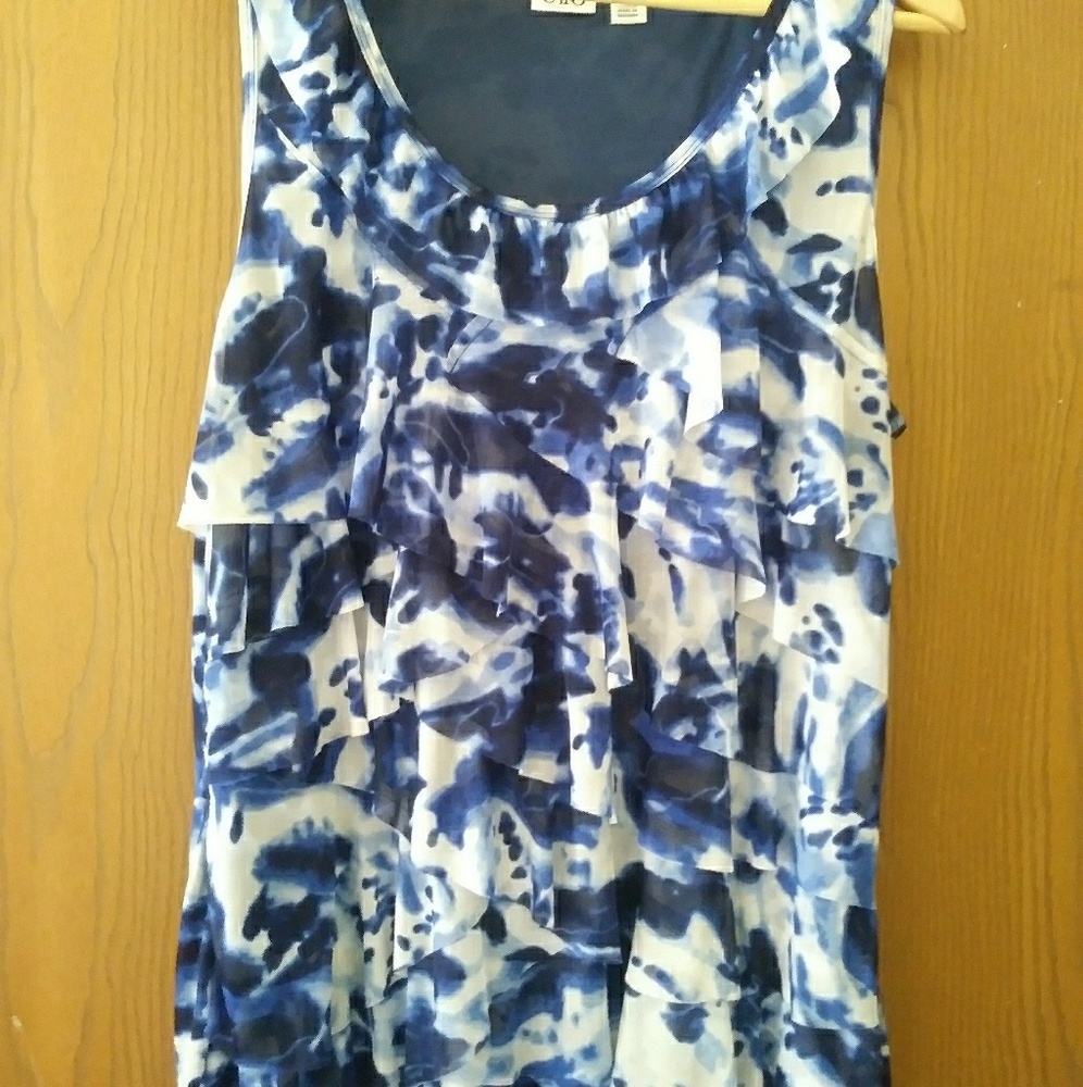 Beautiful no sleeve blouse